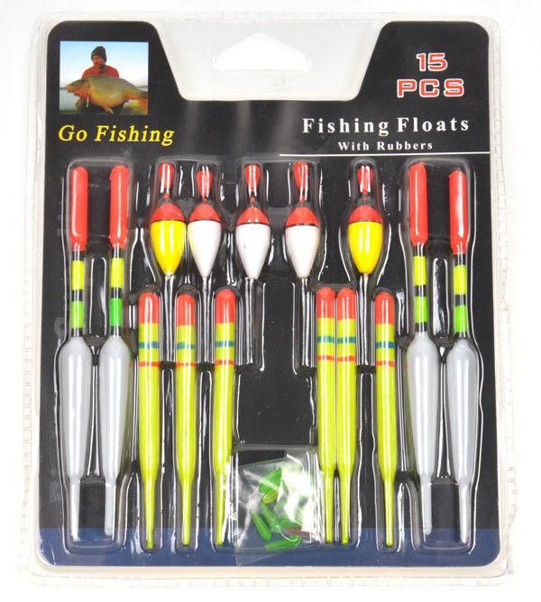 2019 Hot Sale Fishing Float Kit Plastic Combination Float Sports