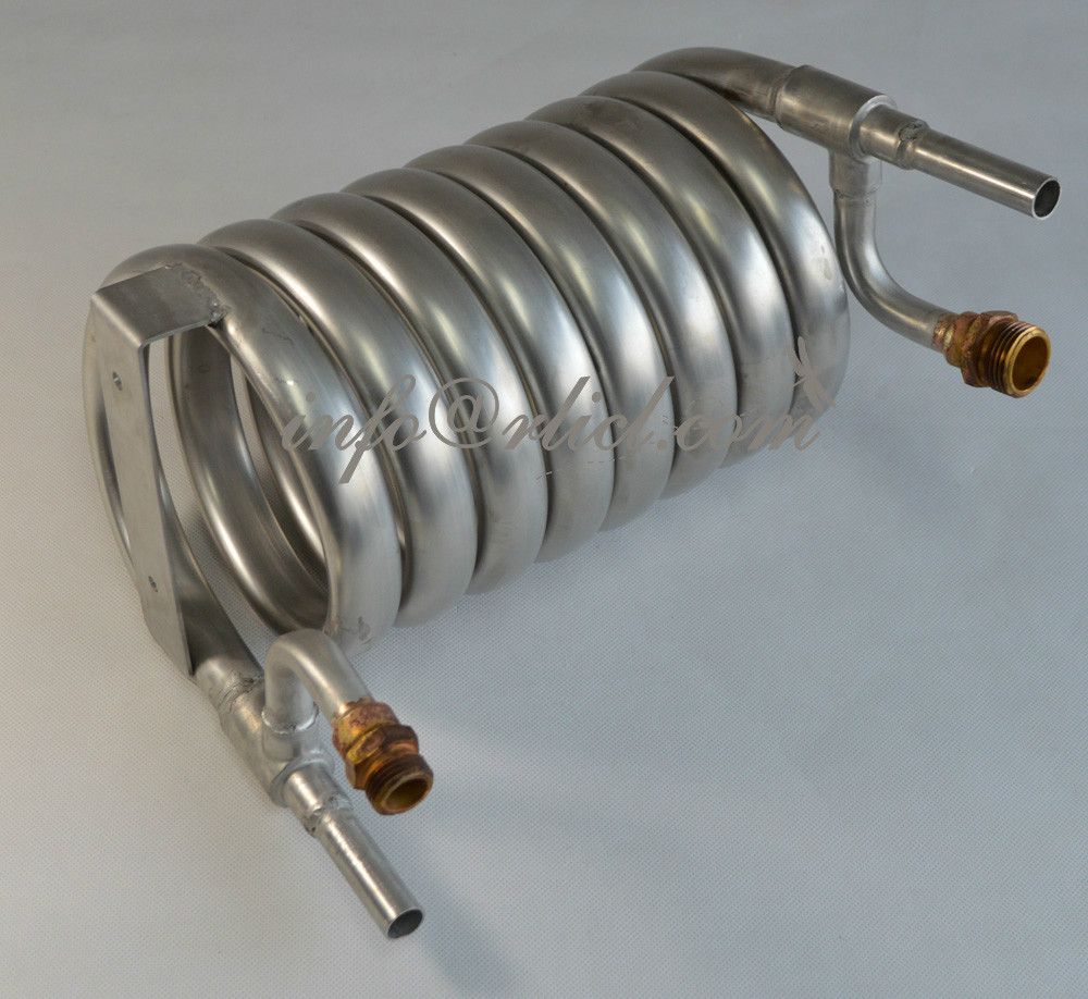 2019 Stainless Steel 304 Counterflow Wort Chiller, Brewing Equipment