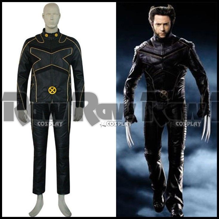 hot sale movie x men wolverine cosplay costume adult mens halloween costumes cool hero garments set with high quality raw0209 pikachu cosplay animal