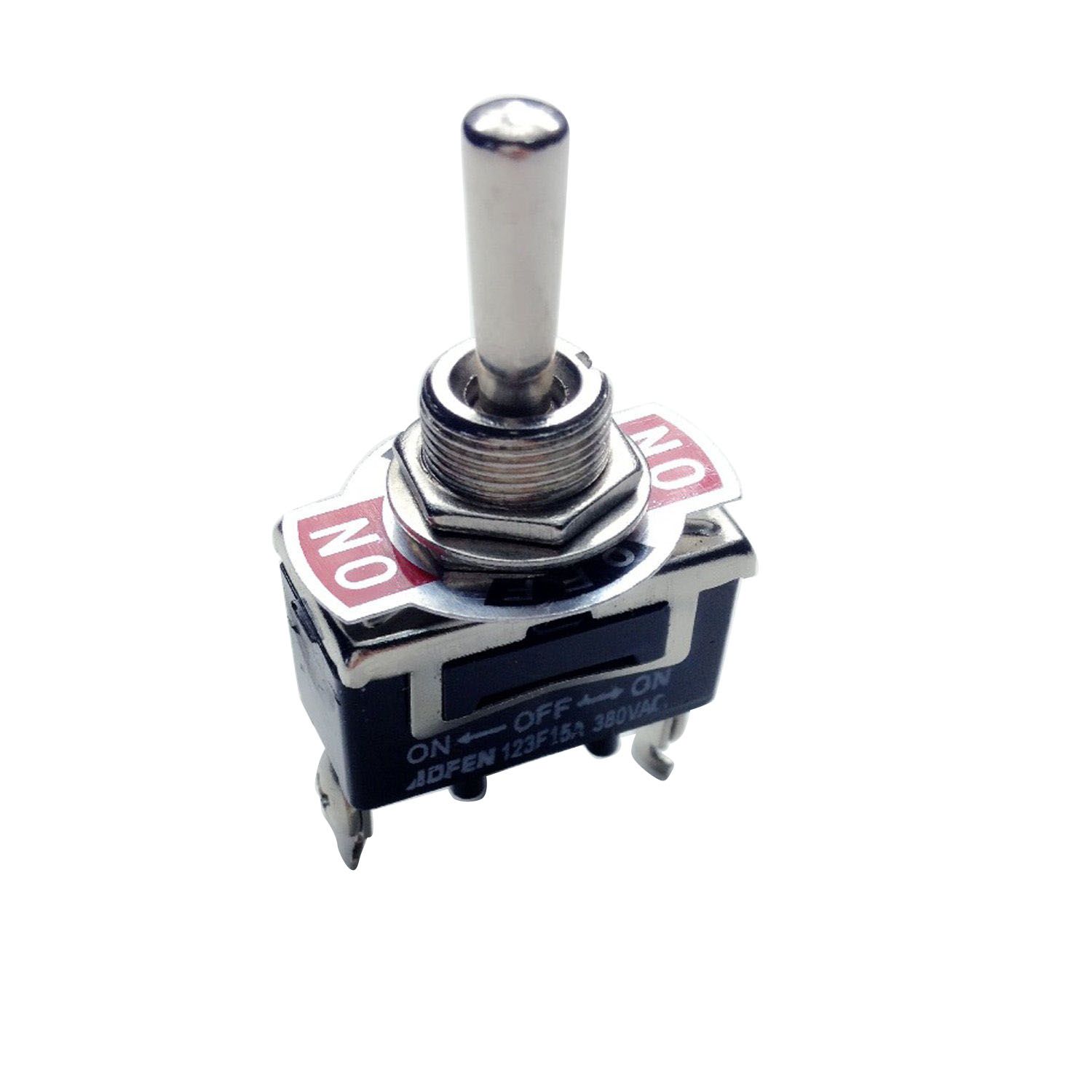 Wholesale BRAND 3 Pin Electronic Components ON OFF ON 3 File Toggle