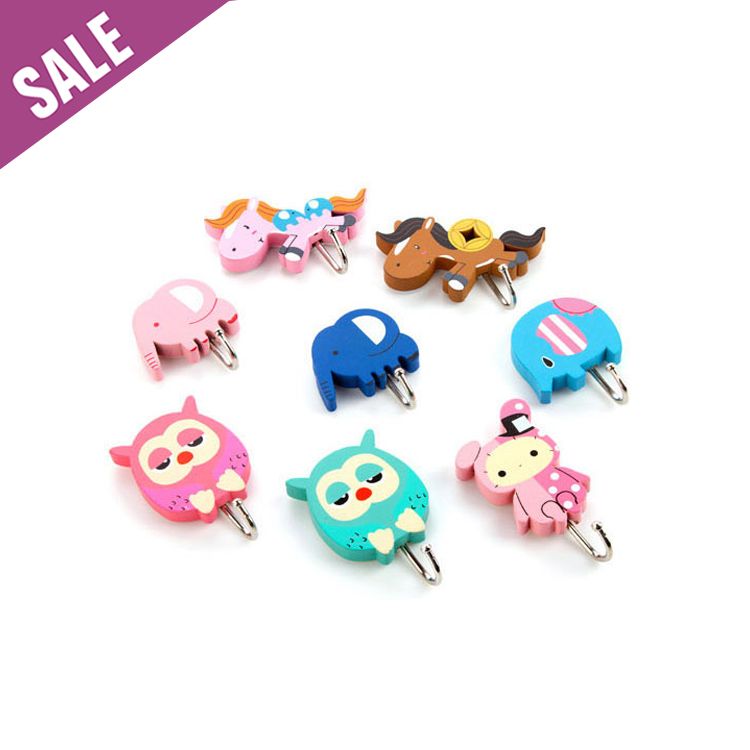 2017 Cute Kids Wood Bath Towel Hook Strong Adhesive Towel Hooks ... 2017 Cute Kids Wood Bath Towel Hook Strong Adhesive Towel Hooks ...