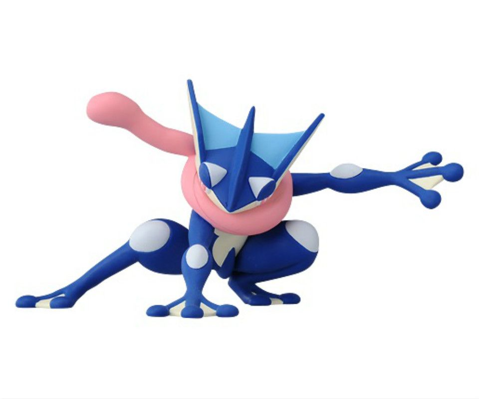 2019 pocket monster figures x and y sp 09 greninja froakie final
