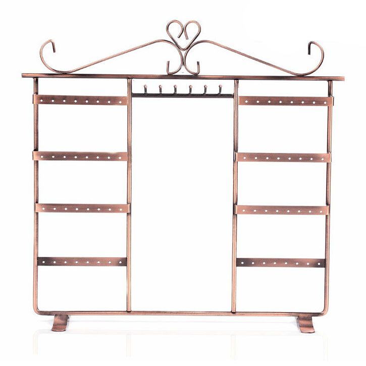 40 Jewelry Display Stand Jewelry Holder Necklace Earring Rack Impressive Wrought Iron Display Stands 40 Jewelry Display Stand Jewelry Holder Necklace Earring Rack Impressive Wrought Iron Display Stands