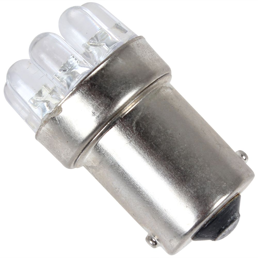 2020 BA15S 12V 0.3W White Light 9 LED Car Turn Lamp / Signal / Tail