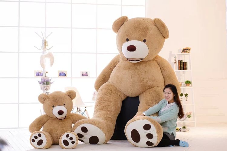 ours peluche géant