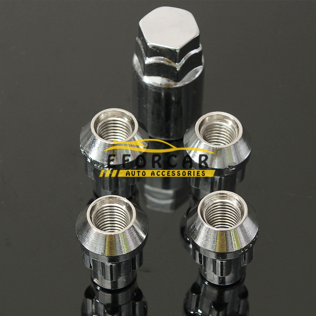 2021 M12x1.5 Car Auto Vehicle Anti Theft Security Key Nut Wheel Lock