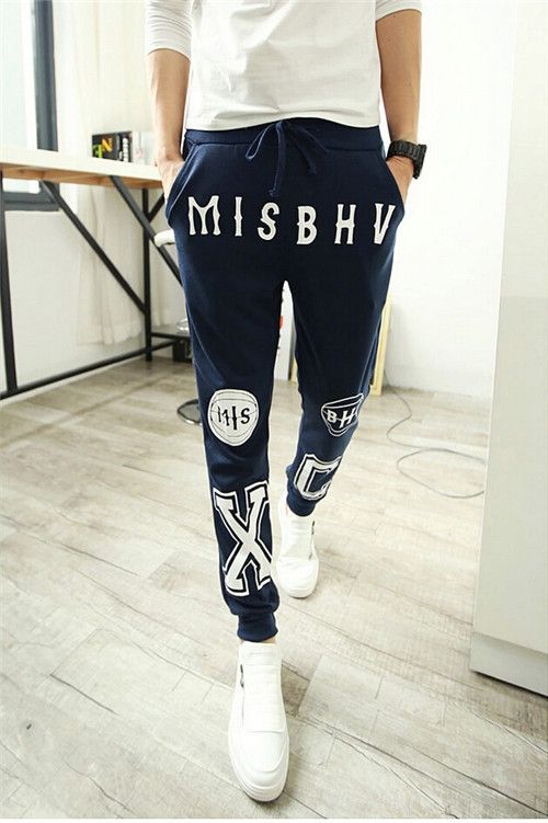 cotton tracksuit pants