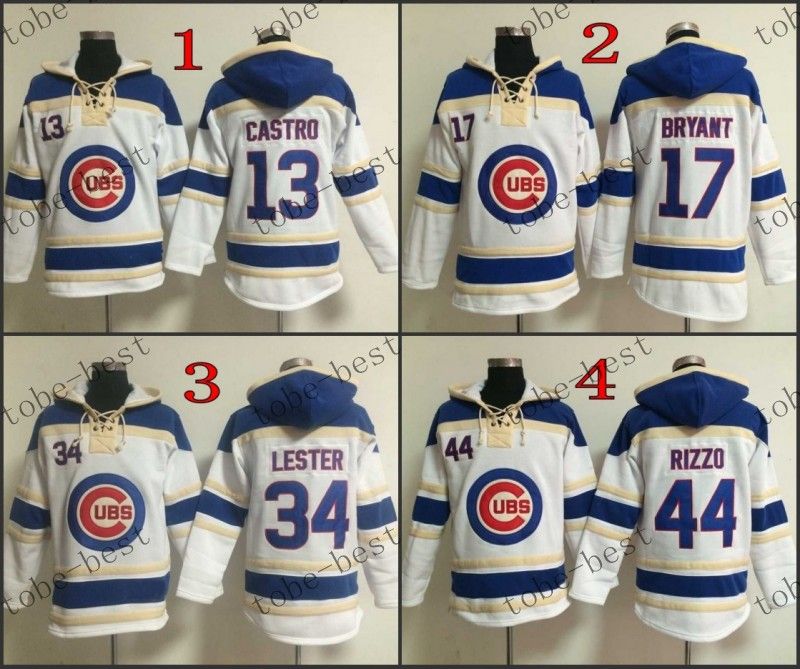 chicago cubs hockey jersey hoodie