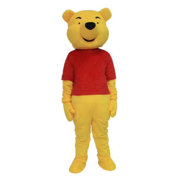 Pantyhose forced fuck Pooh bear costume for adult