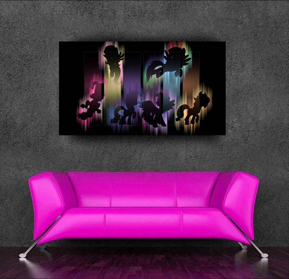 Dekoration Removable My Little Pony Wall Decal Wall Sticker
