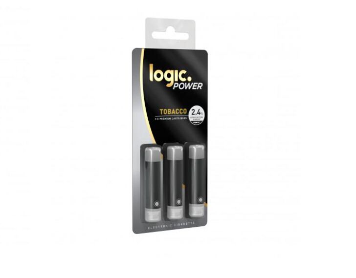 HIGH QUALITY LOGIC ECIG LOGIC POWER REFILL 3X PREMIUM CARTRIDGES