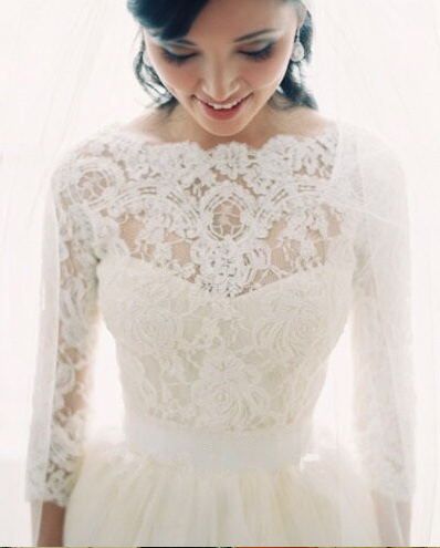 lace wedding coat