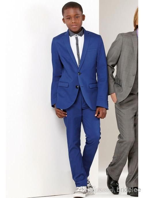 Kids Tuxedo On Sale; Account. Little Tuxedos - Package Deals - Shop Collection Little Tuxedos - For Boys of All Ages - Shop Collection Within the kids tuxedo packages you will find: the tuxedo itself (which includes the jacket and pants), a tuxedo shirt, the option of a tuxedo vest or cummerbund, the option of neckwear as well as a jewelry set.