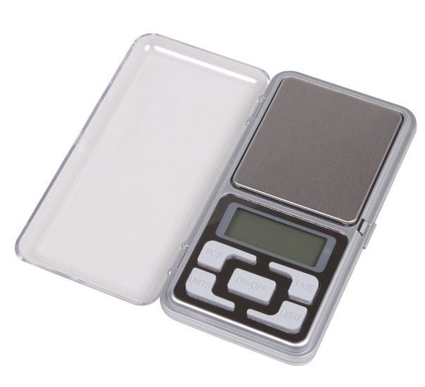 Balance digitale de poche 1000g x 0.1g, Balance de Cuisine, Balances de bi 8T 1X