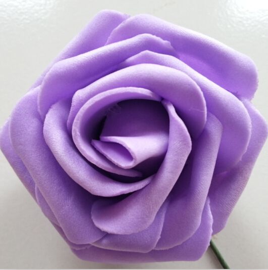 Multi-Color mousse PE Rose Mariage Décoration Fleur Artificielle Accessoires de mariée 