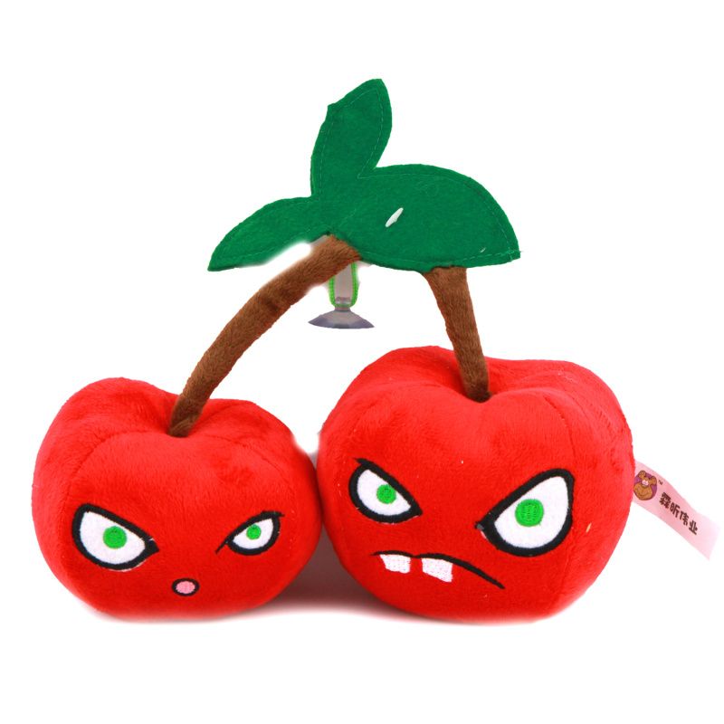 plush cherry