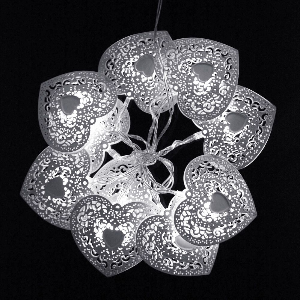 Whole 10led String Lights Festival Light Heart Wreath Whole 10led String Lights Festival Light Heart Wreath Party Wedding Indoor Outdoor Decoration White Color Fairy Lighting Bulbs
