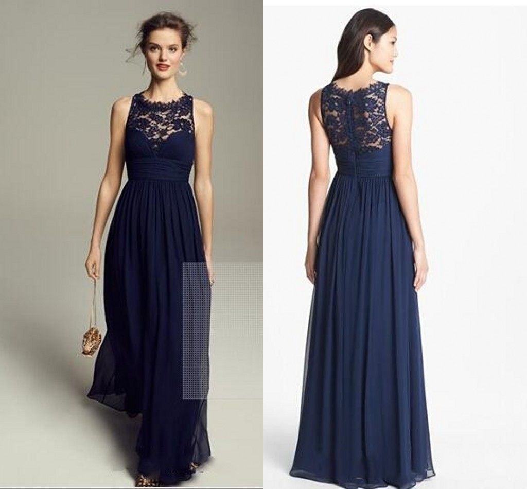 navy bridesmaid dresses canada