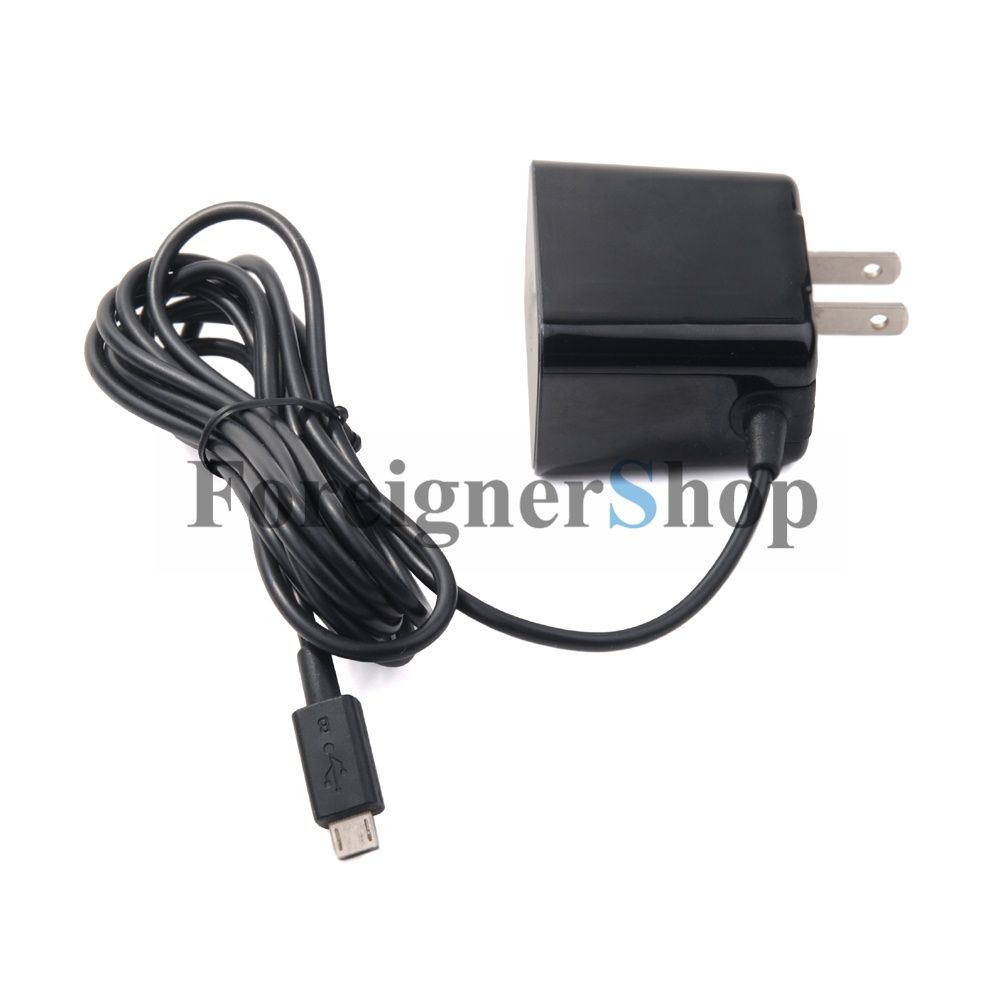 5V 1.8A AC Power Adapter With Micro USB - For Google Nest Cam & Home Mini 1st Gen