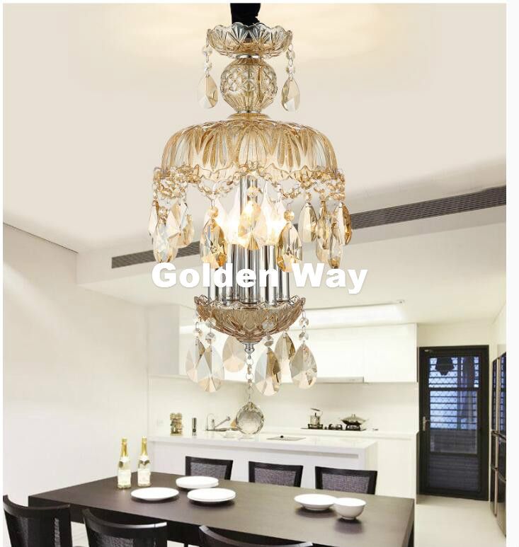 K9 Crystal Chandelier Lighting Modern Luxury Pendant Lamp K9 Crystal Chandelier Lighting Modern Luxury Pendant Lamp For Bedroom Living Room Dining French Plastic From