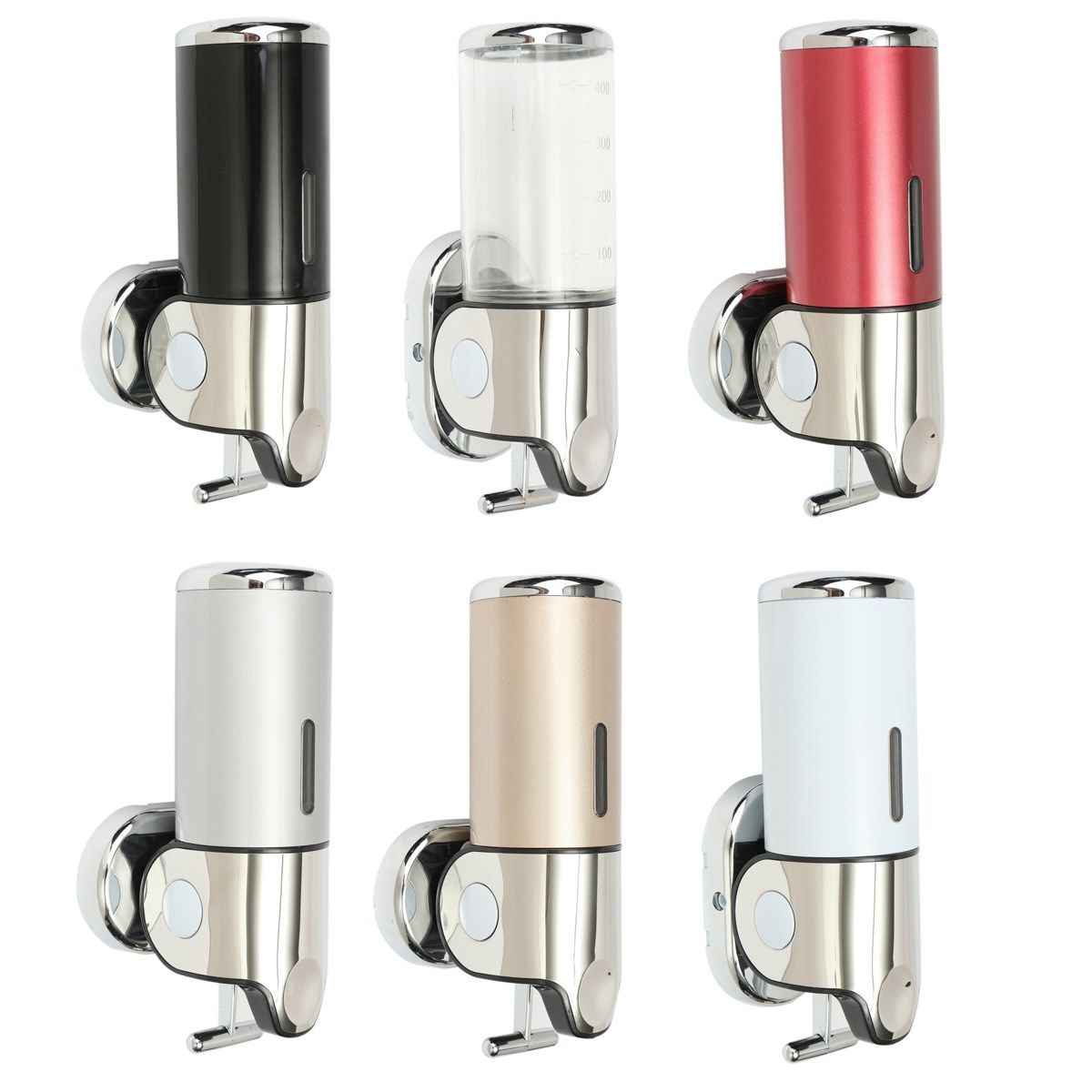 2019 Wall Mounted Liquid Hand Soap Dispenser With Lock Single Stainless