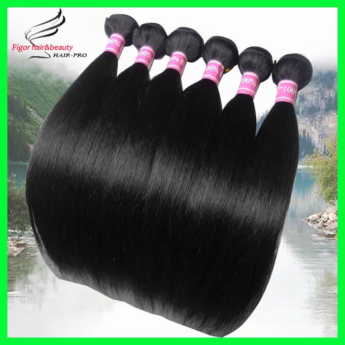 Wholesale Price Hair, Hot Selling Brazillian Straight Hair,50g/Bundles