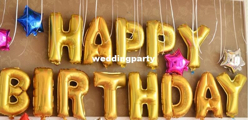 40100cm 26 letters inflatable balloons party decoration foil balloon big letter balloons