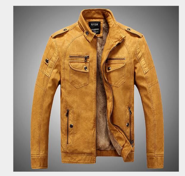 2018 New Winter Pu Leather Jacket Fur Plush Retro 2018 New Winter Pu Leather Jacket Fur Plush Retro Clothing Direct S Welcome To Order From Peijingyisheng888 66 48 Dhgate