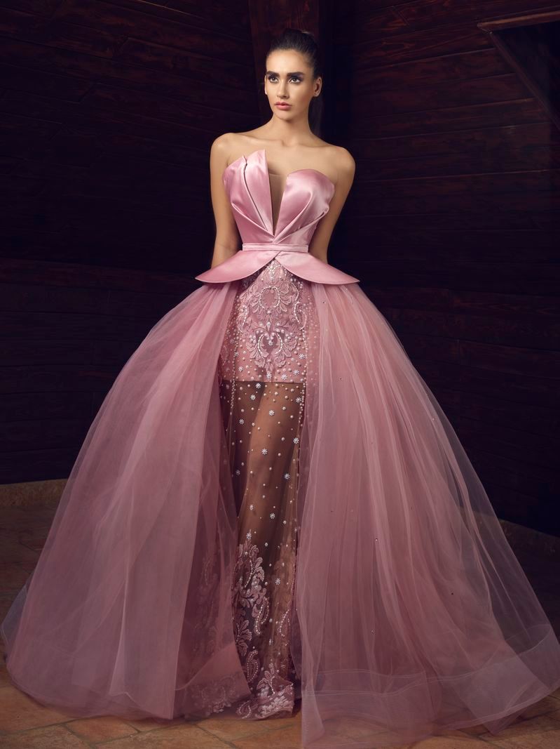 carolina herrera ball gown