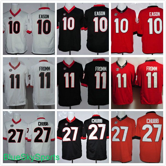 nick chubb black jersey nick chubb black jersey