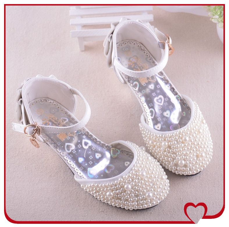 kids flower girl shoes