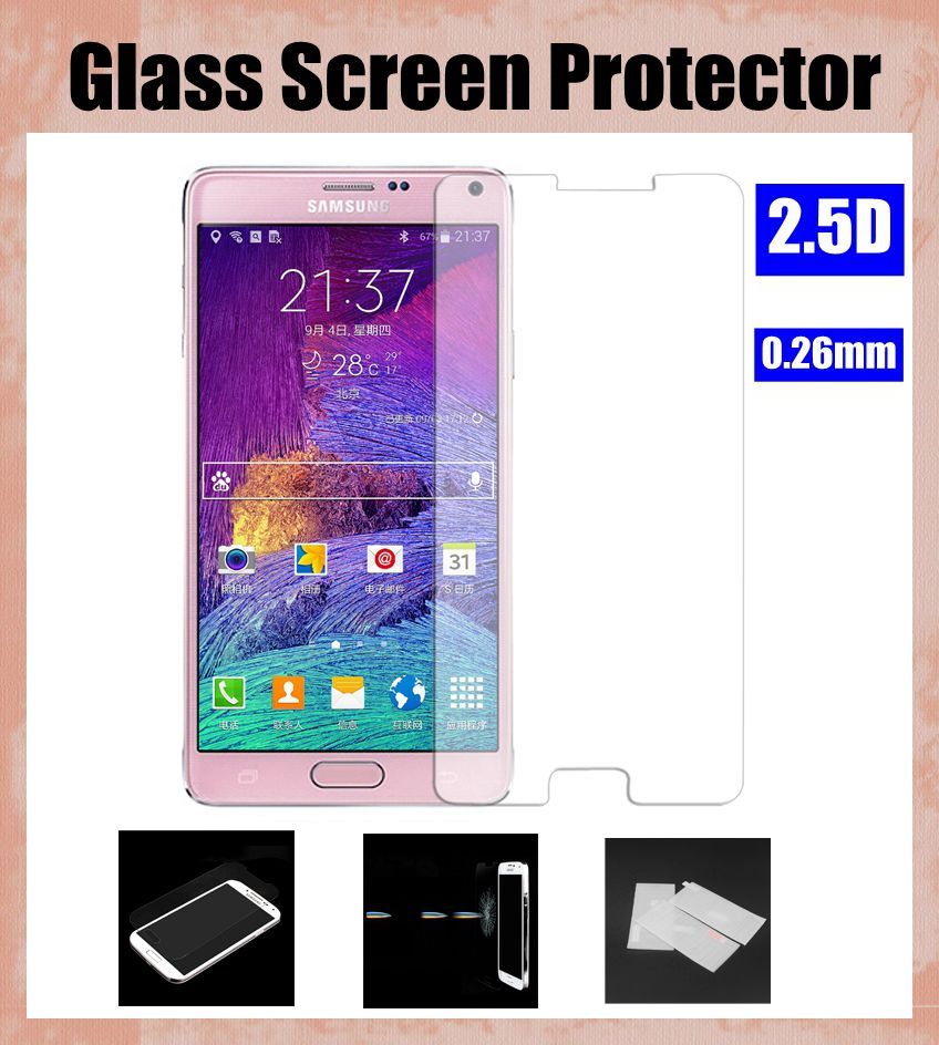 Premium Tempered Glass Screen Protector 9h 0.26MM Tempering Glass Film