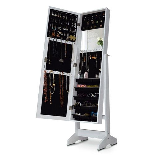 Wall Mounted Jewelry Armoire With Mirror 2017 wooden jewelry armoire cabinet mirror jewelry cosmetic Wall Mounted Jewelry Armoire With Mirror 2017 wooden jewelry armoire cabinet mirror jewelry cosmetic