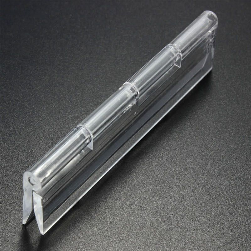 Acrylic Door Hinges & 45x38mm Door Window Clear PMMA Acrylic Folding Hinge Plexiglass Hinge