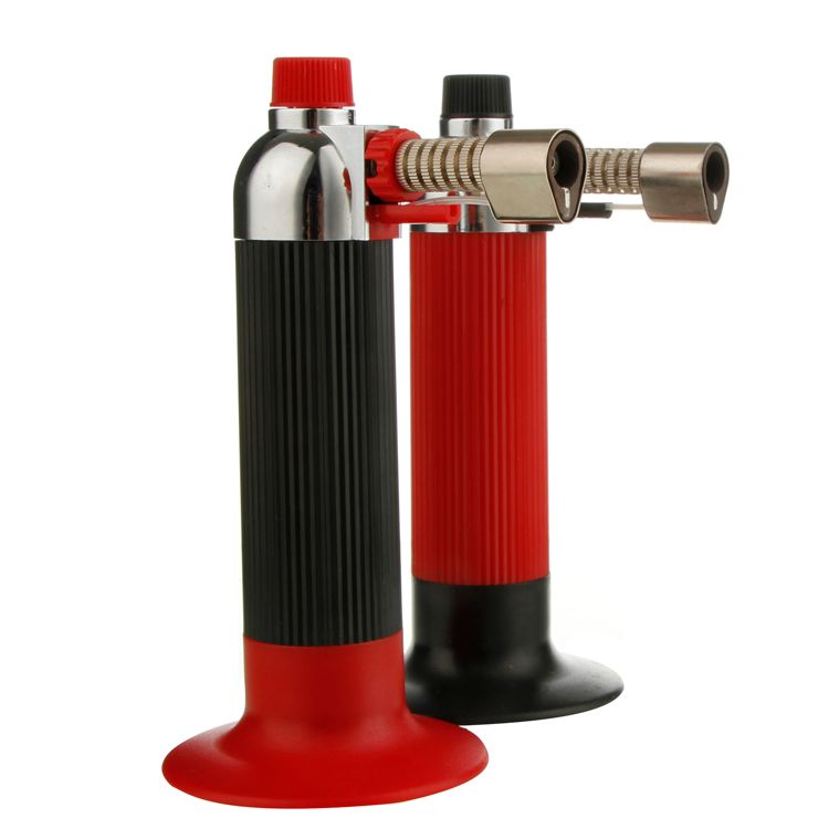2019 Self Igniting Micro Torch Lighter Handheld Butane Torch Refillable Jet Torch Culinary Torch