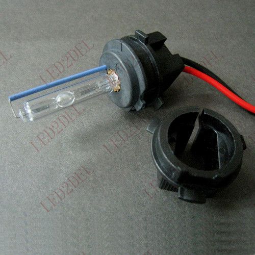 H7 HID Xenon Bulb Conversion Kit Adapter Holder Converter Base Adaptors For Hyundai Veloster