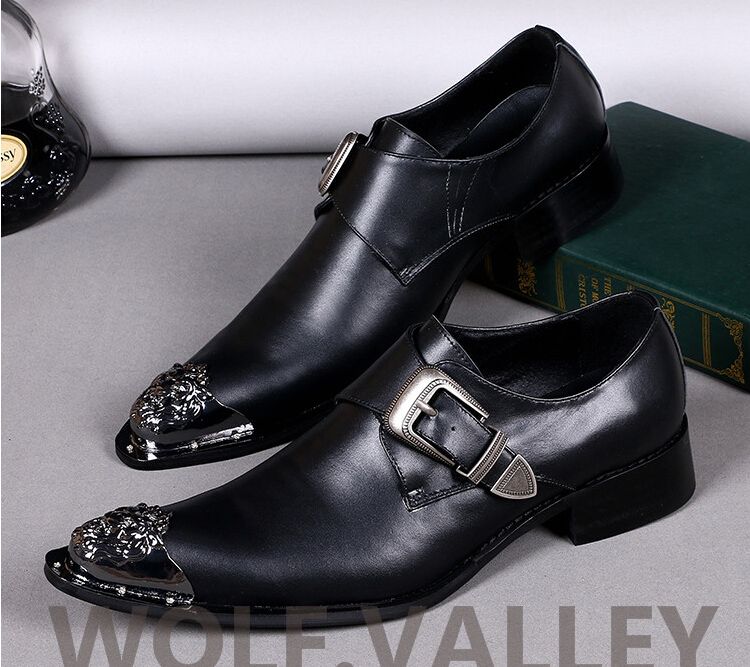 wide dress shoes for men