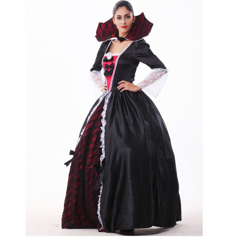 women halloween costume vampire costume demon scary costume party costume for women including dresscollar halloween costumes for adults womens costumes - Scary Vampire Halloween Costumes women halloween costume vampire costume demon scary costume party costume for women including dresscollar halloween costumes for adults womens costumes - Scary Vampire Halloween Costumes