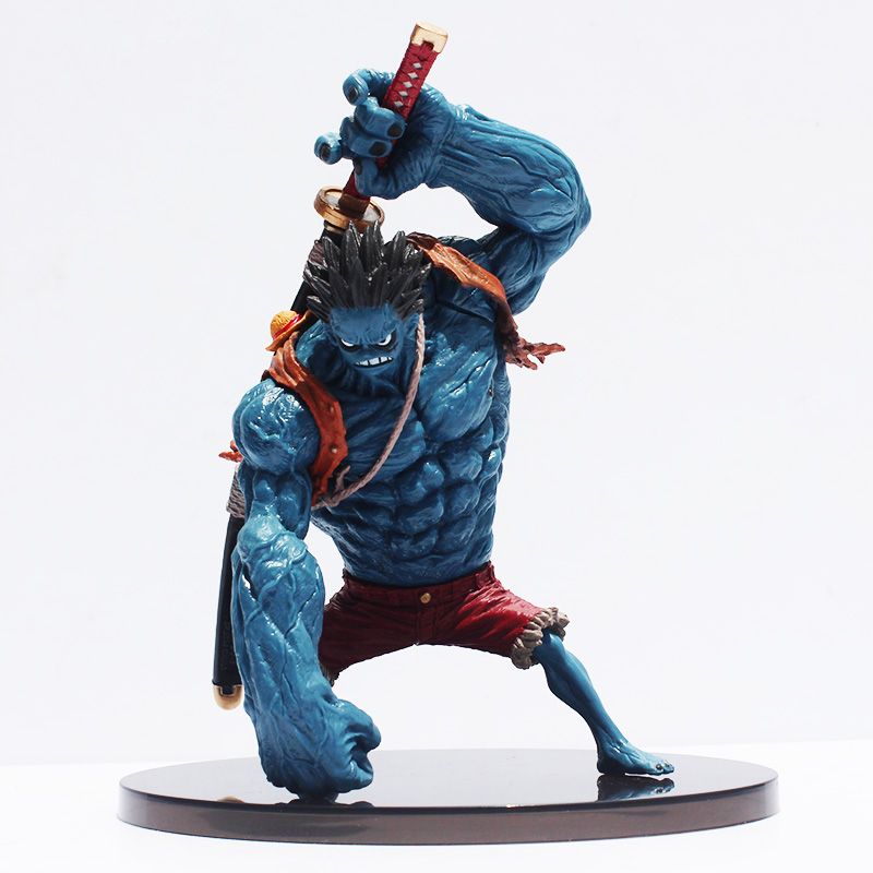 nightmare luffy resin
