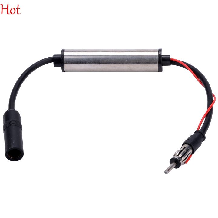 2019 Auto Vehicle Tool Car Antenna Stereo Radio FM AM Signal Amp