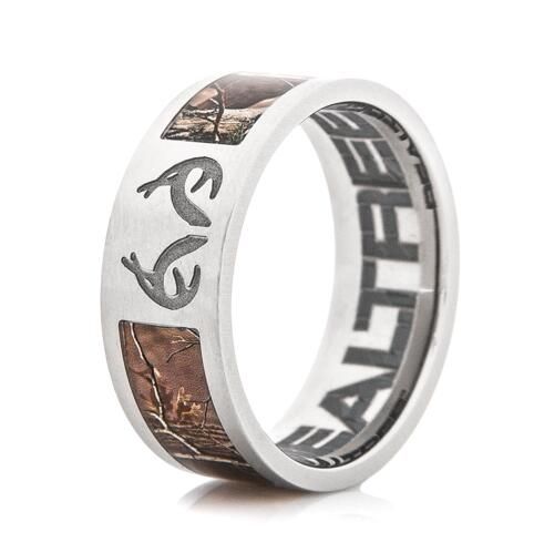 Outdoor Camo Rings: Mens Camo Wedding Bands - Titanium-Buzz Outdoor Camo Rings: Mens Camo Wedding Bands - Titanium-Buzz