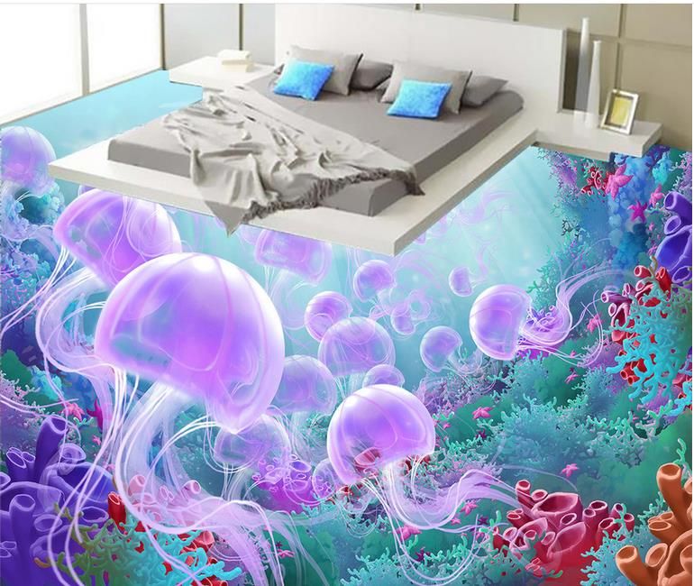 3d Floor Dark Ocean Real Brick Three Dimensional Paintings Floor Wallpaper For Kids Room Canada 2019 From Chinamural2015 Cad 69 89 Dhgate Canada