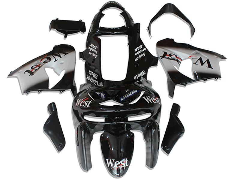kawasaki zx9r fairings