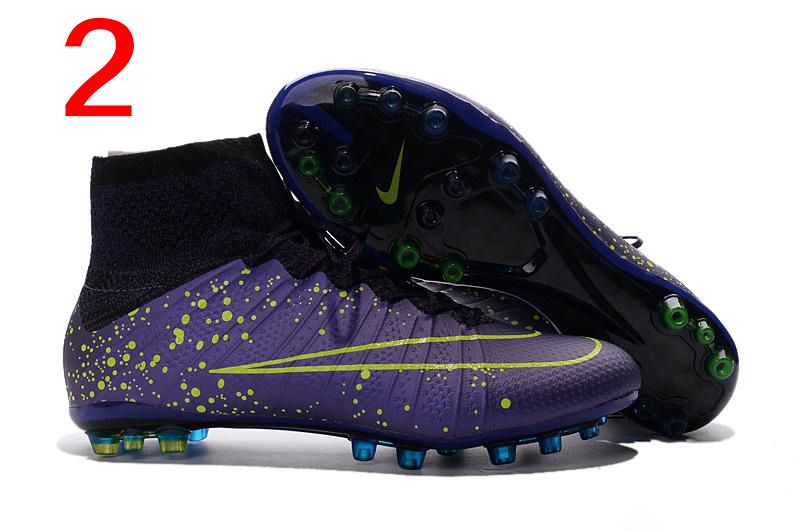 Acheter Pas Cher Nike Mercurial Superfly AG R Lilas / Noir Mens Football  Bottes Crampons Laser, 100% Dorigine Nike Chaussures De Soccer Chaussures  De Football Pour Les Hommes Sport Boot Du 93,4 € | Fr.Dhgate