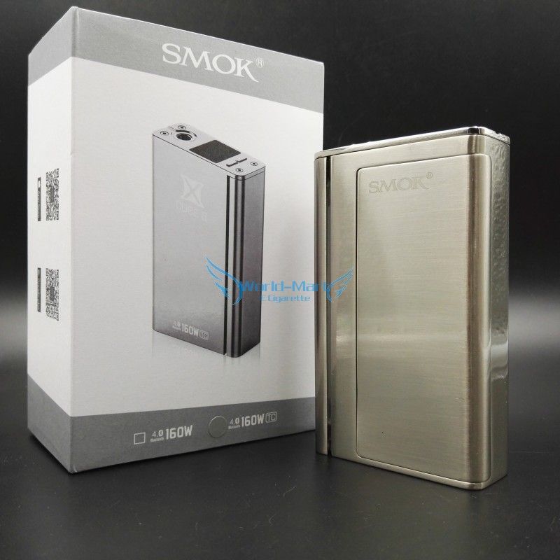 Authentic Smok Xcube 2 160W TC E Cigarette Box Mod X Cube II VV VW