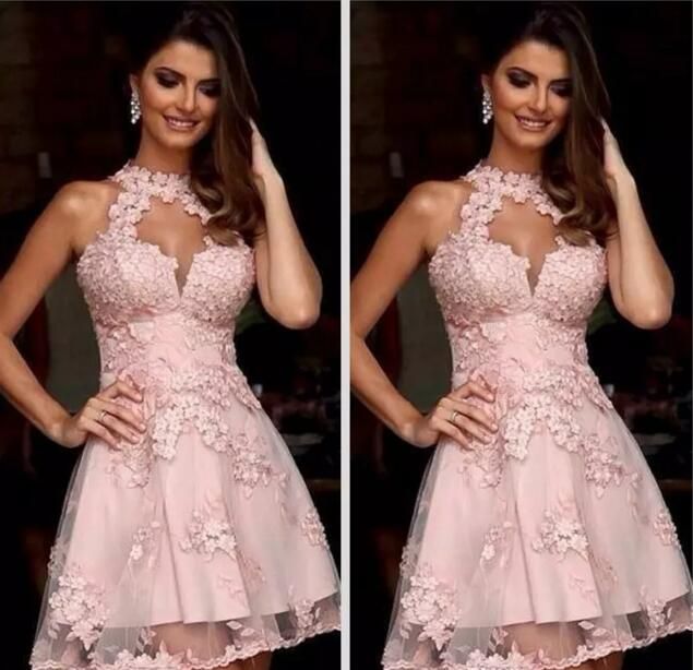 semi formal pink