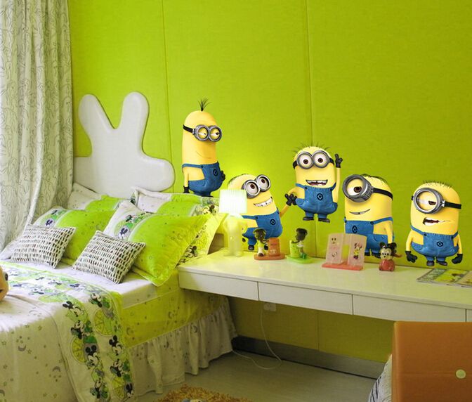 Despicable Me Wallpaper For Bedroom