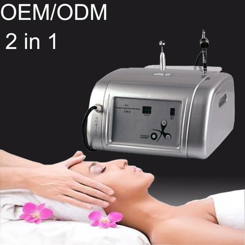 GL6 Oxygen Jet Peel Skin Care Facial Machine For Skin Rejuvenation Acne