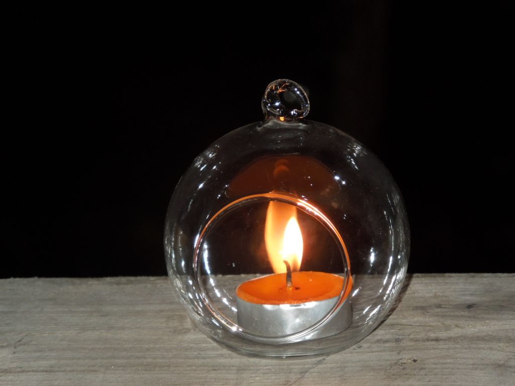 8cm Glass Candles,Globe Planter Vase,Hanging Tealight Holders,Hanging