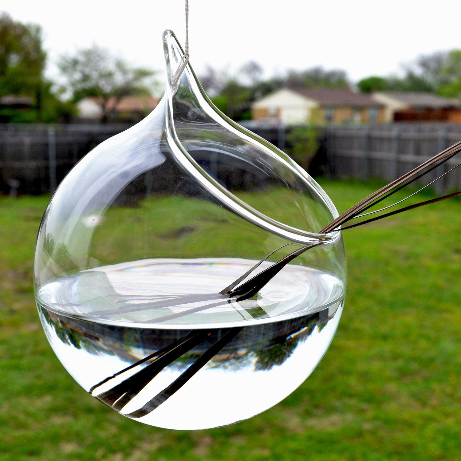 Dia 5 Round Globe Terrariums,Hanging Fish Tank,Succulent Outdoor Dia 5 Round Globe Terrariums,Hanging Fish Tank,Succulent Outdoor Planter For Garden Decor,Home Decoration Red Glass Vases Red Glass Vases And Bowls From ... - Dia 5 Round Globe Terrariums,Hanging Fish Tank,Succulent Outdoor
